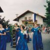 125jähriges Gründungsfest 1996 - 3. Festtag - Kirchenzug